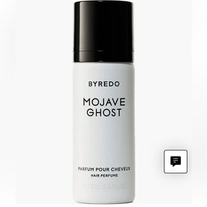 Byredo Mojave Ghost Hair Perfume in Black and White